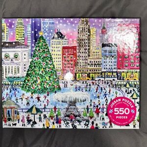 Colorful Cityscape Jigsaw Puzzle